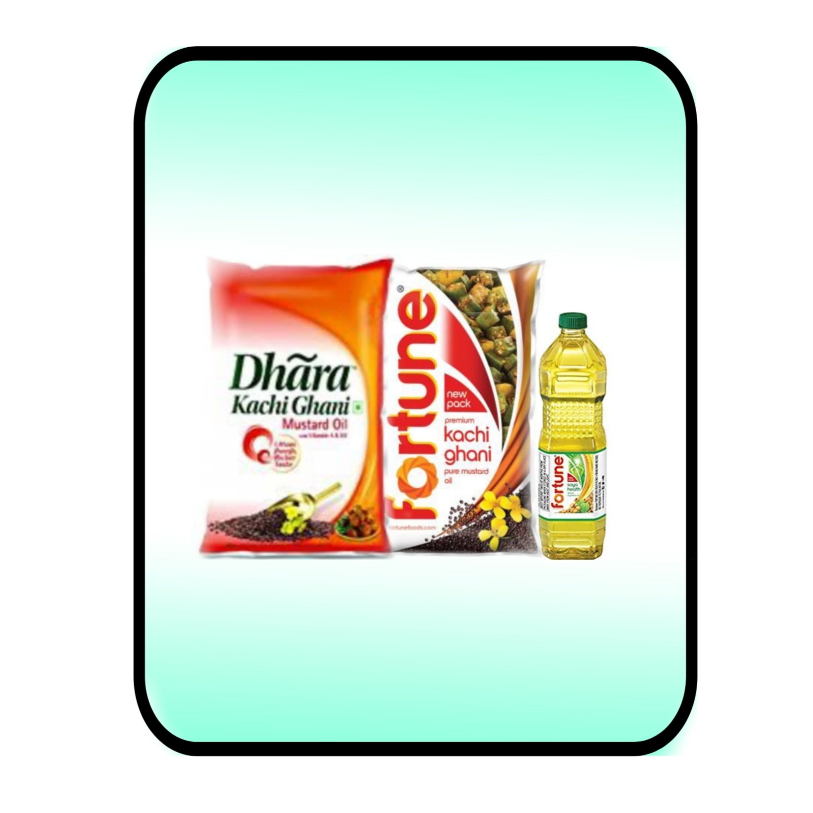 Cooking Oil (ৰন্ধন তেল)