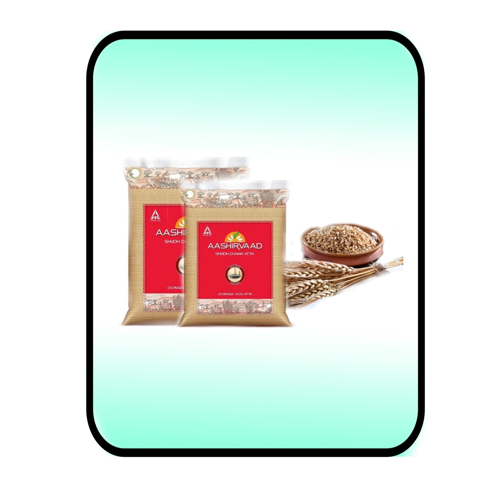 Flours,Rice(আটা,চাউল)