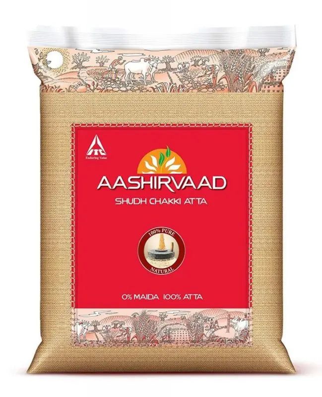Ashirvad Shuddh Shakki Atta আটা
