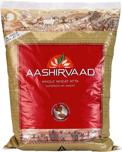 Ashirvad Shuddh Shakki Atta আটা